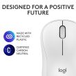 MOUSE BLUETH OPTICAL M240/SIL WHITE 910-007120 LOGITECH