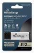 MEMORY DRIVE FLASH USB3.2/512GB MR1904 MEDIARANGE