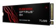 SANDISK 600xTBW rating MTBF 1750000 h Read speed 7250 MB/s