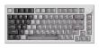 KEYBOARD USB-C 5075 V3-HE/WHITE 006-075-086-060-062 AKKO
