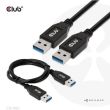 CABLE USB3.1 3A 0.5M/M/M CAC-1409 CLUB3D