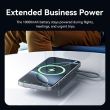 POWER BANK WRL 10000MAH 35W/GREY FKHH0 VENTION