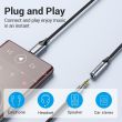 ADAPTER USB-C TO AUDIO 3.5MM/0.1M BGMHA VENTION