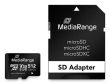 MEMORY MICRO SDXC 512GB UHS-1/W/ADAPTER MR947 MEDIARANGE