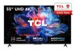 TCL 55 " 4K Ultra HD 3840 x 2160 pixels