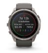 SMARTWATCH FENIX 9 PRO SOLAR/TITANIUM 010-04339-01 GARMIN