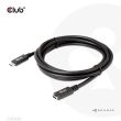 CABLE USB-C TO USB-C 2M/M/F CAC-1529 CLUB3D