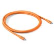 CABLE USB-C TO USB-C 2M/M/M ORANGE CAC-3000 CLUB3D