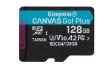 MEMORY MICRO SDXC 128GB UHS-I/SDCG4/128GBSP KINGSTON
