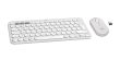 KEYBOARD +MOUSE COMBO PEBBLE 2/WHITE 920-012240 LOGITECH