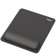 MOUSE PAD WRIST REST/BLACK 100142555 FELLOWES
