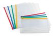 Folder Forpus, A5, with zipper in various colors, transparent