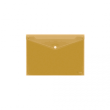 Envelope with print Forpus, A4, plastic, yellow, transparent