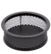 Box detail Forpus, black, perforated metal 1005-010