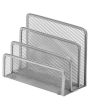 The stand for mail Forpus, silver, Chapter 3, perforated metal 1006-102
