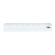 Ruler Forpus, plastic, transparent, 20cm 1225-020