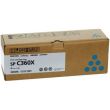 Ricoh SP C360X (408251) Toner Cartridge, Cyan