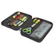 Double decker school pencil case with equipment CoolPack Jumper XL Let's Gol