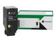Lexmark 71C2HY0 Toner Cartridge, Yellow