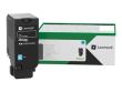 Lexmark 71C20C0 Toner Cartridge, Cyan