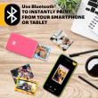 Kodak STEP Instant Mobile Photo printer Colour ZINK 2x3'' 1 ppm, Bluetooth, Pink