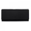 Horizontal table calendar Memo PVC 2024m. Black