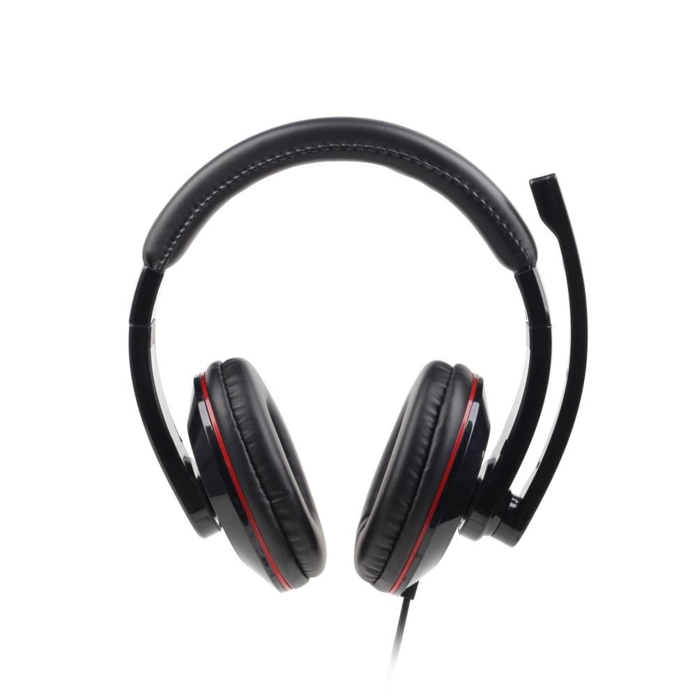 HEADSET STEREO USB BLACK/MHS-U-001 GEMBIRD