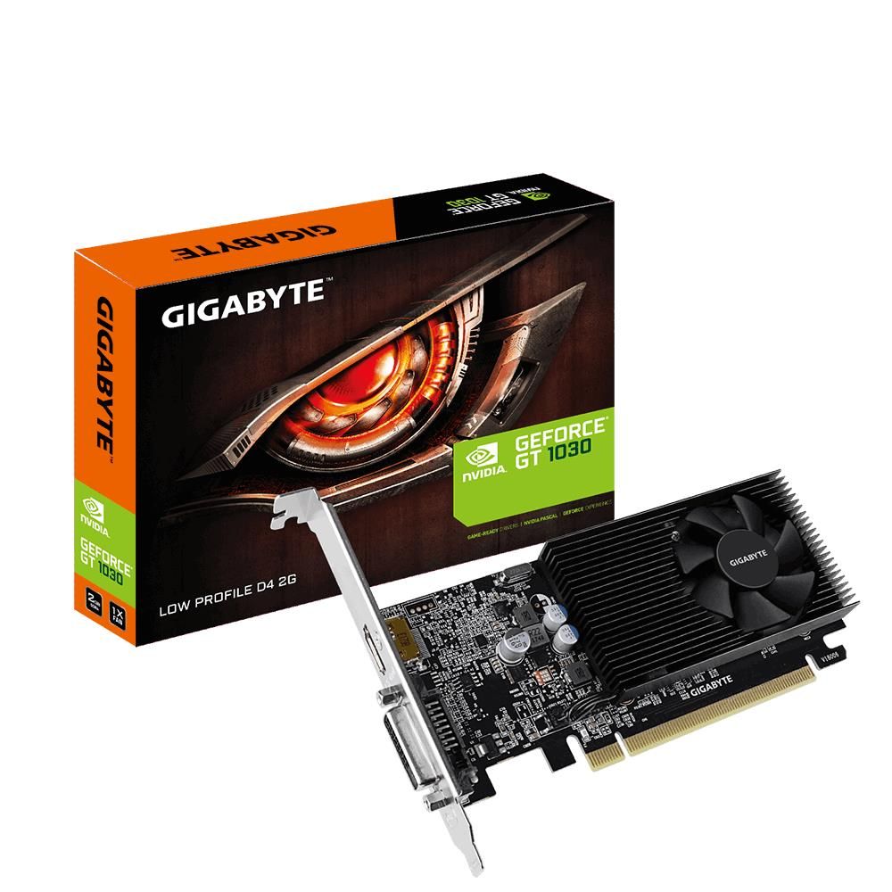 GIGABYTE NVIDIA GeForce GT 1030 2 GB 64 bit