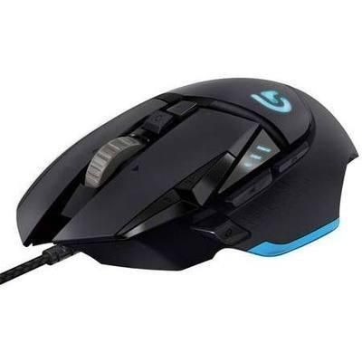 MOUSE USB OPTICAL G502/BLACK 910-005470 LOGITECH