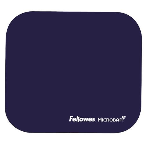 MOUSE PAD MICROBAN/BLUE 5933805 FELLOWES