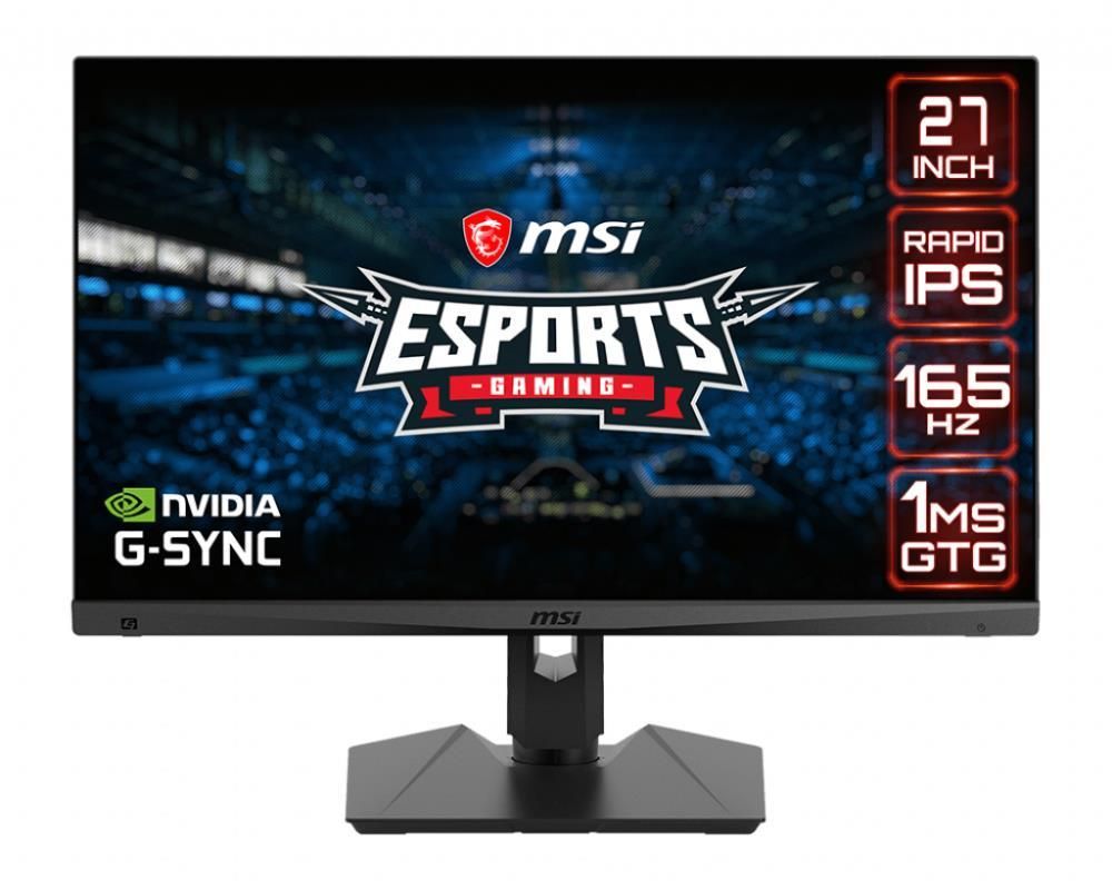 LCD Monitor MSI Optix MAG274QRF-QD 27"