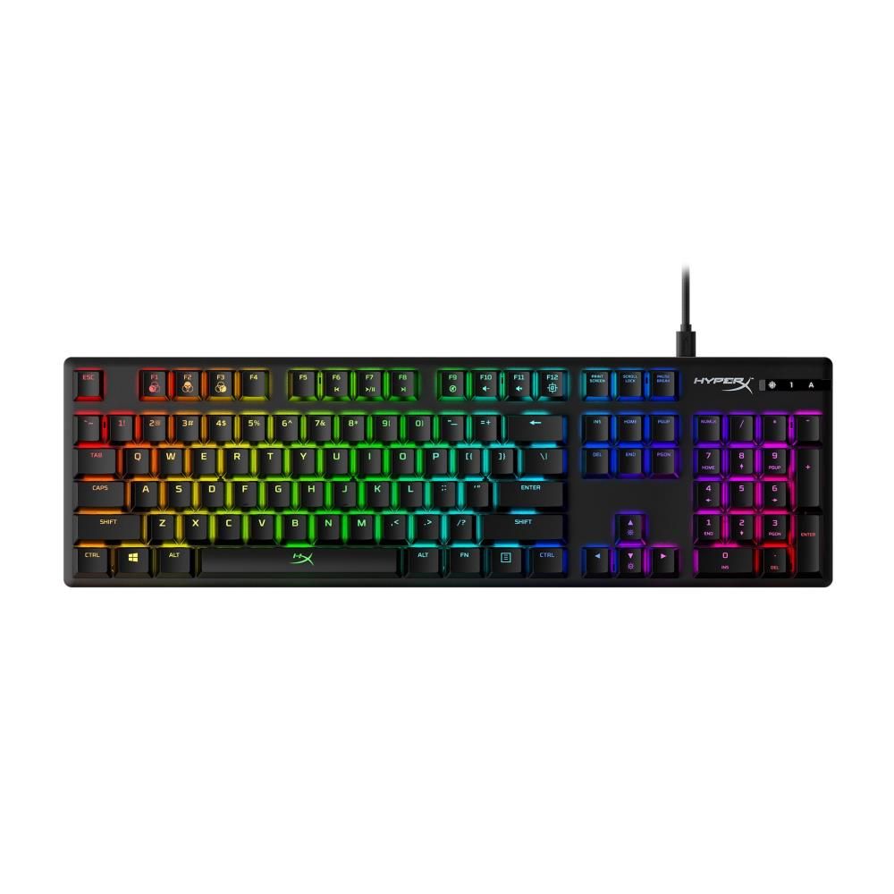 KEYBOARD GAMING MECHANICAL/HX-KB6AQX-US HYPERX