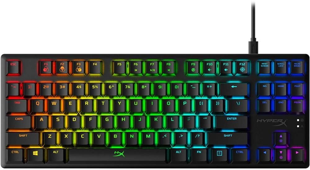 KEYBOARD GAMING MECHANICAL/HX-KB7AQX-US HYPERX