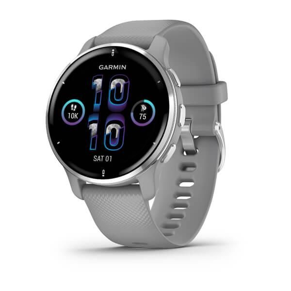 SMARTWATCH VENU 2 PLUS GPS/GRAY 010-02496-10 GARMIN