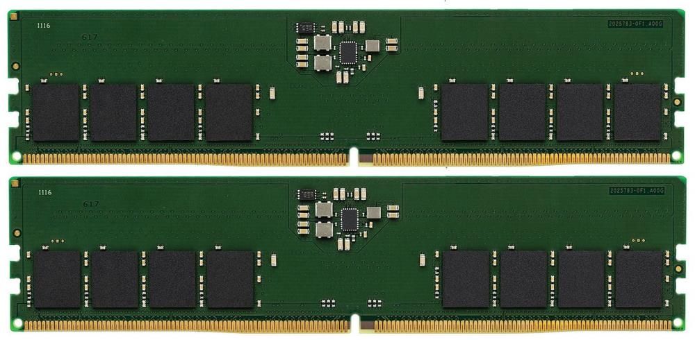 MEMORY DIMM 64GB DDR5-4800/K2 KVR48U40BD8K2-64 KINGSTON