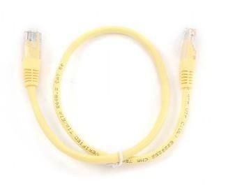 PATCH CABLE CAT5E UTP 0.5M/PP12-0.5M/Y GEMBIRD