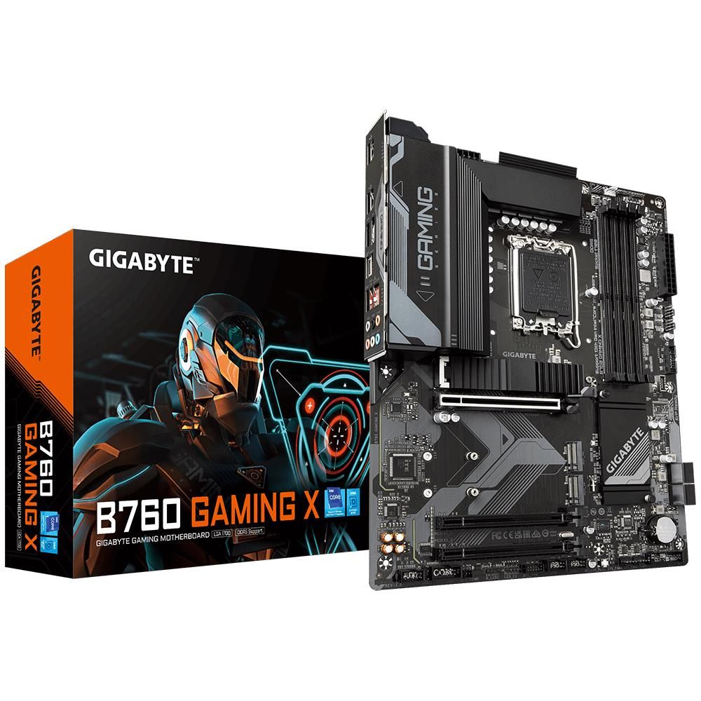 GIGABYTE Intel B760 Express LGA1700 ATX