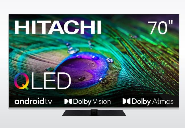 HITACHI 70" 4K/Smart 3840x2160