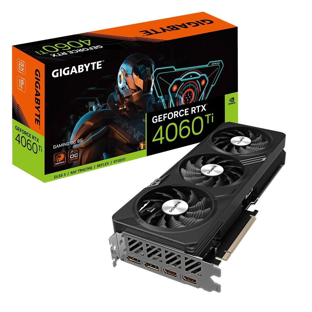 GIGABYTE NVIDIA GeForce RTX 4060 Ti 8 GB GDDR6