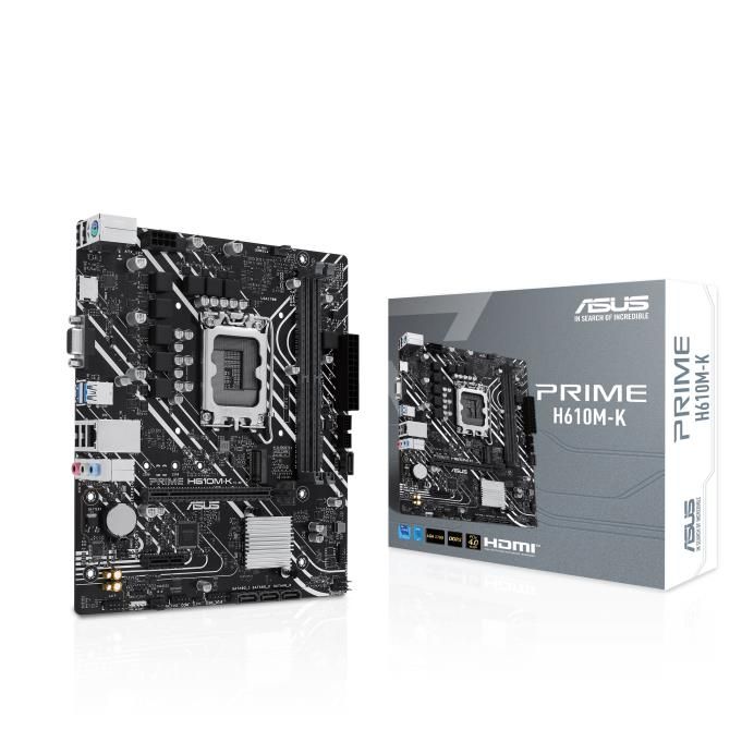 ASUS Intel H610 LGA1700 Micro-ATX