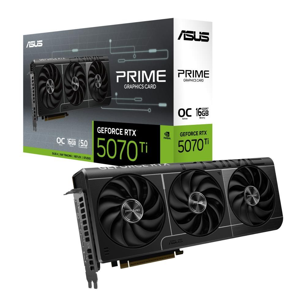 ASUS NVIDIA GeForce RTX 5070 Ti 16 GB GDDR7