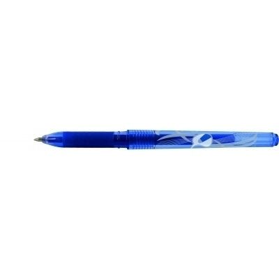STANGER Eraser Gel Pen 0.7 mm, blue, Box 12 pcs. 18000300071