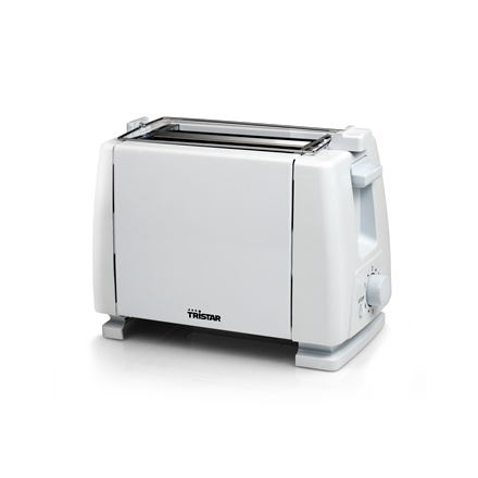 Toaster | Tristar | BR-1009 | Number of slots 2 | 750 W | White