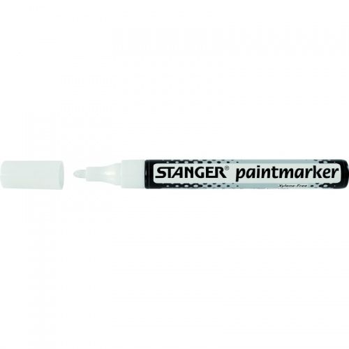 STANGER PAINTMARKER white, 2-4 mm, Box 10 pcs. 219017