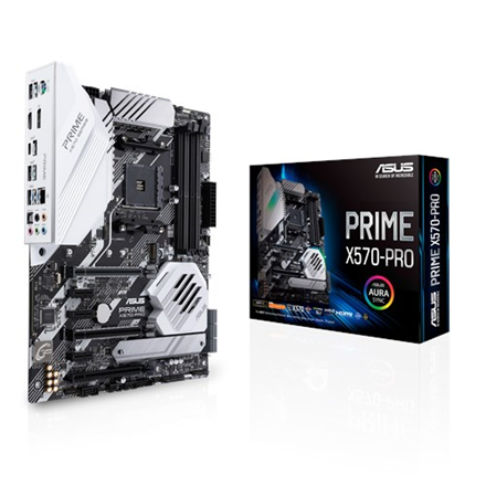 Asus PRIME X570-PRO Processor family AMD