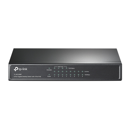 TP-LINK Switch TL-SG1008P Unmanaged