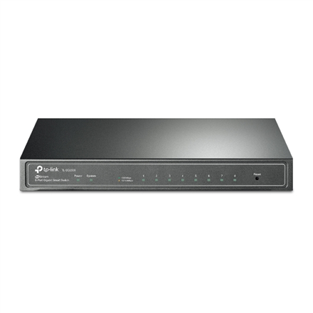 TP-LINK JetStream 8-Port Gigabit Smart Switch TL-SG2008P Web Managed