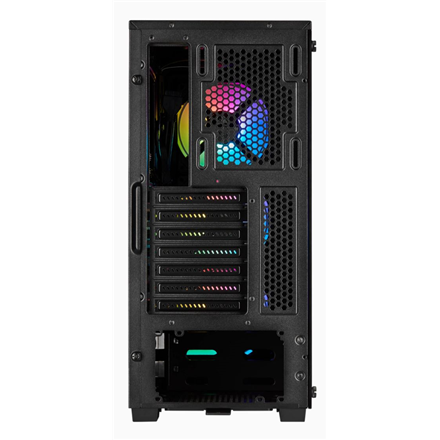 Corsair Tempered Glass Mid-Tower Smart Case iCUE 220T RGB Side window