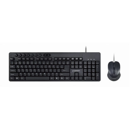 Gembird Multimedia desktop set KBS-UM-04	 USB Keyboard
