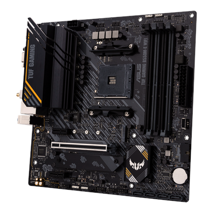 Asus TUF GAMING B550M-E WIFI Processor family AMD